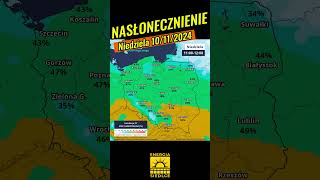 Nasłonecznienie Niedziela 101124 [upl. by Dave37]