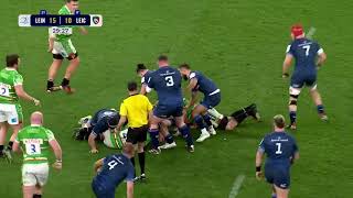 Leinster Rugby vs Leicester Tigers  Full Match Highlights  Investec Champions Cup 2324 Round 5 [upl. by O'Donovan]