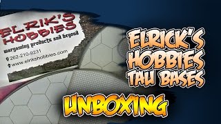 Resin Advanced Alien Bases Review  Elriks Hobbies [upl. by Ennaeus]