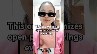 How to Minimize Open Pores Easily trending viralvideo youtubeshorts plum skincare shorts [upl. by Jania897]