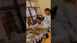 Dispensary duty mastinursingstudent subscribe subscribe like comment ❤️ [upl. by Little]