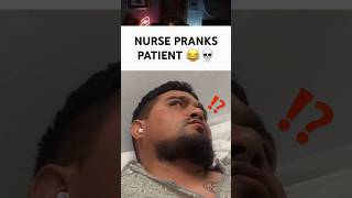 Evil nurse pranks patient 😂 [upl. by Dimphia]