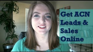 ACN  Tips for Building Your ACN Inc Business On The Internet [upl. by Roxana105]