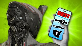 The BEST Warframes amp Weapons on MOBILE [upl. by Sarena]