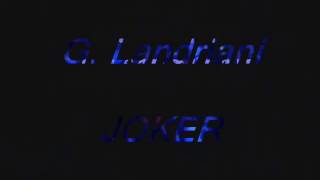 GLandriani  Joker MINIMAL HOUSE TECHNO [upl. by Anaihr252]