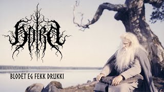 Horn  Blodet eg Fekk Drukki lyric video [upl. by Philomena]