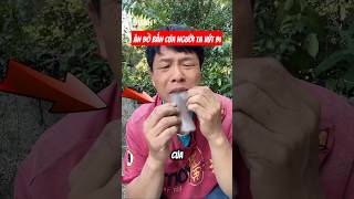 Ông chú không có tiền phải ăn đồ người ta vứt đi cuocsong tiktok shortvideo [upl. by Stuppy]