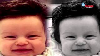 छोटी सी बच्ची के शाहरुख जैसे बाल…  Wonder Baby Isabelle Has SRKLike Hair Rocks the Internet [upl. by Aracat]