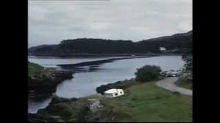 Gairloch amp Poolewe Wester Ross circa 1961 silent [upl. by Itsirk]