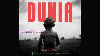 Hanstone  DuniaOfficial visualiser audio [upl. by Anaya]