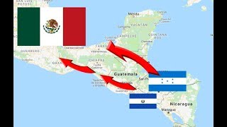 Mas caravanas hacia México  ¿Que esta sucediendo en Centro America [upl. by Kifar]