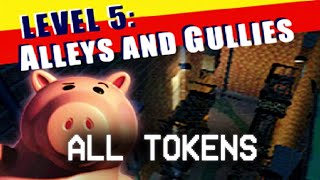 Toy Story 2  All Tokens  Alleys and Gullies [upl. by Niloc]