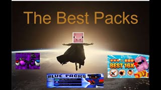 The Best PvP Packs for Mcpe [upl. by Fabrianna]