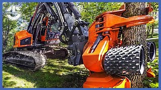 TOP 10 Most Powerful Forestry Machines You Need To See  Powerful Machines That Are At Another Level [upl. by Nesahc359]