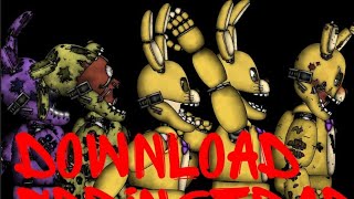 ¡SPRINGTRAP PACK DOWNLOAD DC2Drawing cartoons 2 [upl. by Sanjiv]