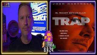 Trap 2024 SPOILER FREE REVIEW LIVE  Movies Merica  8424 [upl. by Juback976]