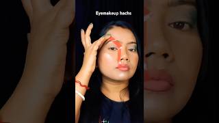 Eyemakeup hacks shortsvideo makeup eyemakeup hack makeuphack [upl. by Yma]