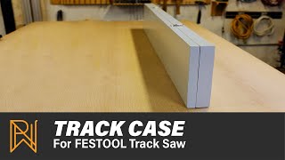 Track Case for Festool Track Saw [upl. by Medorra]