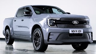 2025 Ford Ranger MSRT  The Ultimate Urban Pickup Truck [upl. by Heidi882]