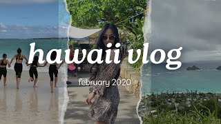 hawaii vlog february 2020 [upl. by Annaili276]