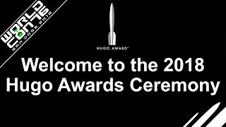 2018 Hugo Awards Ceremony at Worldcon 76 San Jose California [upl. by Leaw695]