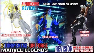 2 tormentas un Forge 🔴Storm Retro Card 🔵Storm Punk baf Apocalipsis 🟡 Forge baf caliban Retro Rev [upl. by Rather615]