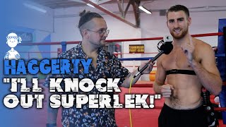 Jonathan Haggertys game plan vs Superlek quotKnock him outquot  ONE 168 [upl. by Teirtza]