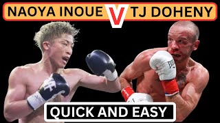 NAOYA INOUE CherryPicking EXPOSED How Easy Fights Are Hurting His Legacy and Boxing [upl. by Ecinev128]