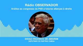 Análise ao congresso do PSD e futuras alianças à direita [upl. by Gem]