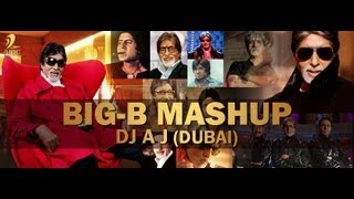 AMITABH BACHCHAN MASHUP  BIG B MASHUP  VJ GOPAL  DJ AJ [upl. by Yonita]