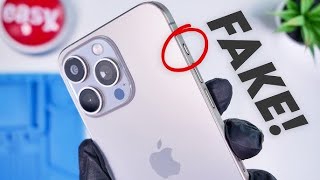 Exposing A Fake iPhone [upl. by Raamal]