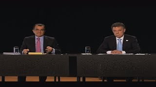 Último Gran Debate presidencial en Nuestra Tele [upl. by Derward]