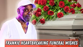 At 77 Frankie Beverly Reveals Heartbreaking Funeral Wishes and Preparations for Death [upl. by Ittocs]