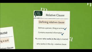 Defining and nondefining relative clauses  English grammar [upl. by Airdnala49]