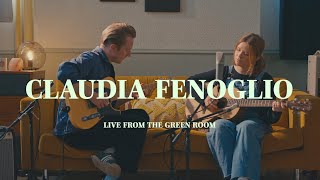 Claudia Fenoglio As Good As This Live From The Green Room [upl. by Nosnor]