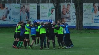 Highlights Tuchovia Tuchów  GKS Gromnik 00 01 250317 [upl. by Putscher]