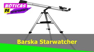 Review Barska Starwatcher 70060 Refractor Telescope [upl. by Kcirrej557]