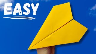 Come Realizzare un Aereo di Carta  Tutorial PassoPasso 🚀 [upl. by Wayne]