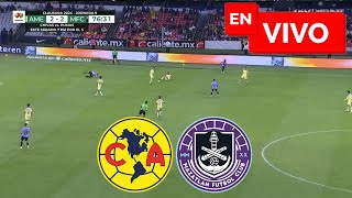 🔴 CLUB AMERICA 2  2 MAZATLAN EN VIVO Y EN DIRECTO 🏆 LIGA MX CLAUSURA 🔴 [upl. by Powe]