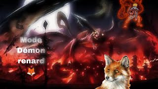 Mode Démon renard  ninja tycoon [upl. by Elolcin]