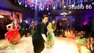 Arisha Razi and zuhab khan dance performance in mehndi [upl. by Ariad]