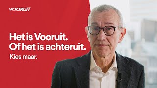 Het is Vooruit Of het is achteruit Kies maar [upl. by Enifesoj399]