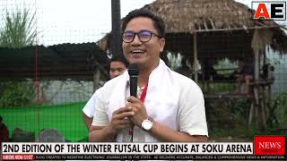 2nd edition of the Winter Futsal Cup begins at Soku Arena [upl. by Gimble]