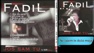 Fadil Toskic  Ne lazem te duso moja  Audio 2001 HD [upl. by Cottrell93]