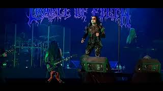 CRADLE OF FILTH  quotFROM THE CRADLE TO ENSLAVEquot  MILAGRE METALEIRO OPEN AIR 2023 [upl. by Aneret320]