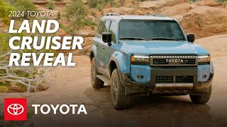 2024 Toyota Land Cruiser Reveal amp Overview  Toyota [upl. by Boor17]