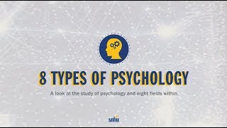 8 Types of Psychology with RealWorld Perspective [upl. by Yecart644]