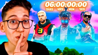 ¡EMPIEZA LA CUENTA ATRAS NUEVO EVENTO FORTNITE REMIX EL GRAN FINAL CAPITULO 6 PRONTO [upl. by Olag]