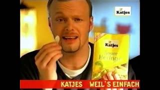 Katjes Werbung Stefan Raab 1999 [upl. by Wrennie]