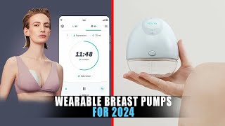 5 Best Wearable Breast Pumps in 2024  HandsFree Breast Pump [upl. by Juliann]